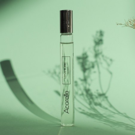 Eau de Parfum Roll On Bio Certifiée Lotus Blanc - Relaxante | Acorelle