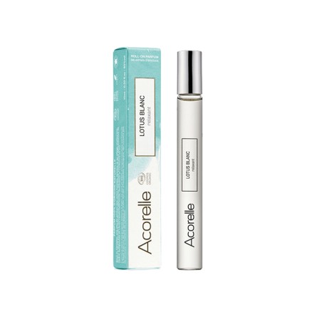 Eau de Parfum Roll On Bio Certifiée Lotus Blanc - Relaxante | Acorelle