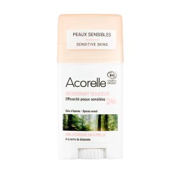 Déodorant Douceur BIO Certifié Bois D'Epices 45g | Acorelle