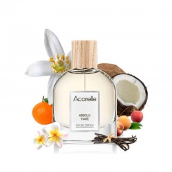 Eau de Parfum "Absolu Tiaré" - BIO-Zertifiziert, 50ml - Ausgleichend