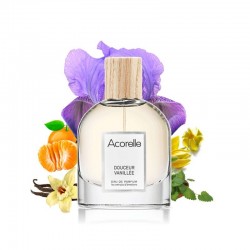 Eau de Parfum "Douceur Vanillée" - BIO-Zertifiziert, 50ml - Beruhigend