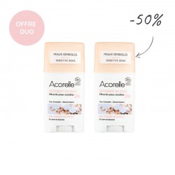 Duo-Set Gel-Deodorant Mandelblüte - Für empfindliche Haut – BIO-Zertifiziert, 45g