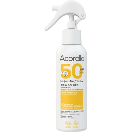 Sonnenspray für Kinder LSF...