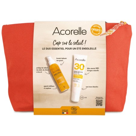 Trousse solaire cap sur le...
