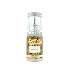 EAU D’ETÉ PARFUMÉE BIO miniature 15ml | ACORELLE