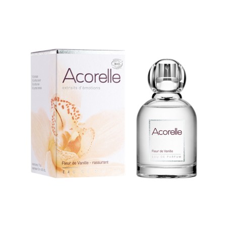 ACORELLE |Eau de Parfum Femme Fleur de Vanille BIO 50ml