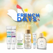 ✨ C’EST PARTI ! ✨ Profitez de -20% sur toute notre gamme BIO pendant les French Days ! 🌿🇫🇷

📅 Du 24 au 30 septembre, découvrez nos produits 100% naturels et fabriqués en France à prix réduit. Que vous ayez besoin de :
🌞 Une protection solaire respectueuse de votre peau,
🌸 Un parfum aux ingrédients naturels,
💧 Des soins visage hydratants,
…tout est à -20% ! 💚

Chères clientes, c’est le moment idéal pour découvrir ou redécouvrir nos produits BIO. Ne manquez pas cette offre exceptionnelle ! 

#FrenchDays #Promo #BIO #ProduitsNaturels #FabriquéEnFrance #SoinsVisage #ProtectionSolaire #ParfumsNaturels #OffreExceptionnelle #EcoFriendly #GreenBeauty