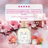 🌹✨ Quand élégance rime avec bien-être, c'est magique ! Un immense merci pour votre superbe retour sur notre Eau de Parfum BIO Velvet Rose. Nous sommes enchantés de savoir qu'elle vous offre confiance et douceur chaque jour. 🌿 Partagez votre expérience avec nous et découvrez la beauté au naturel ! #AvisClient #VelvetRose #ParfumBio 💖

👉 Découvrez toutes nos Eaux de Parfums Bio sur notre site acorelle.fr