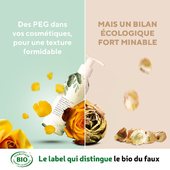 DES PEG DANS VOS COSMÉTIQUES ?! 😱

Les PEG, ou PolyÉthylène Glycol, sont partout : crèmes pour le visage, shampoings, dentifrices, rouges à lèvres, et bien plus encore. Utilisés pour leur polyvalence, ces ingrédients issus de la pétrochimie se cachent dans vos produits du quotidien. 🧴

Mais à quel prix ? 🤔

Les PEG sont fabriqués par éthoxylation, un processus chimique dangereux utilisant l’oxyde d’éthylène, un gaz cancérigène et toxique. Ce procédé n'est pas seulement risqué pour les travailleurs, il est aussi extrêmement polluant et énergivore. 🏭

Les PEG sont également un cauchemar pour l'environnement. Difficilement biodégradables, ils s’accumulent dans la nature et empoisonnent notre planète. 🌍🚫

Comment éviter les PEG dans les cosmétiques ? ❌

Vous l'aurez compris, les PEG, étant issus de la pétrochimie et au cœur de nombreuses controverses, sont la raison pour laquelle cette famille d'ingrédients est interdite dans les cosmétiques certifiés bio.

Pour éviter les PEG, privilégiez les cosmétiques labellisés Cosmébio, le label qui distingue le bio du faux. ✊💚
#distinguelebiodufaux #cosmebio #cosmetiquebio #cosmetiquenaturel #greenwashing
________________________________________________

https://www.cosmebio.org/fr/label-qui-distingue-bio-du-faux/

Sources :
Pietrelli L & al (2021)."Removal of polyethylene glycols from wastewater: A comparison of different approaches” chemosphere (273)
Tolls, J., & Sacher, F. (2000)."Environmental Fate and Effects of Poly(ethylene glycol) (PEG)."Journal of Environmental Science and Health, Part A: Toxic/Hazardous Substances and Environmental Engineering, 35(9), 1505-1511
E. Salzano, C. Tortora, M. Di Serio. The evaluation of risks of ethoxylation processes. Conference: AIChE Annual Meeting, 2007