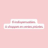 Ils font partie des indispensables Acorelle mais aussi de notre sélection à shopper en ventes privées sur notre e-shop ! Avec jusqu'à -70% sur une sélection de produits, c'est le moment ou jamais de vous faire plaisir pour l'arrivée des beaux jours !🌷

#acorelle #eshop #ventesprivees #cosmetiquebio #soinsbio #cosmetiquenaturel